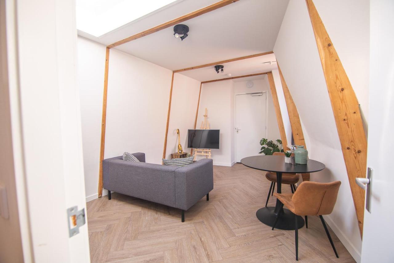 Appartement In Binnenstad/Centrum Van Leeuwarden Kültér fotó