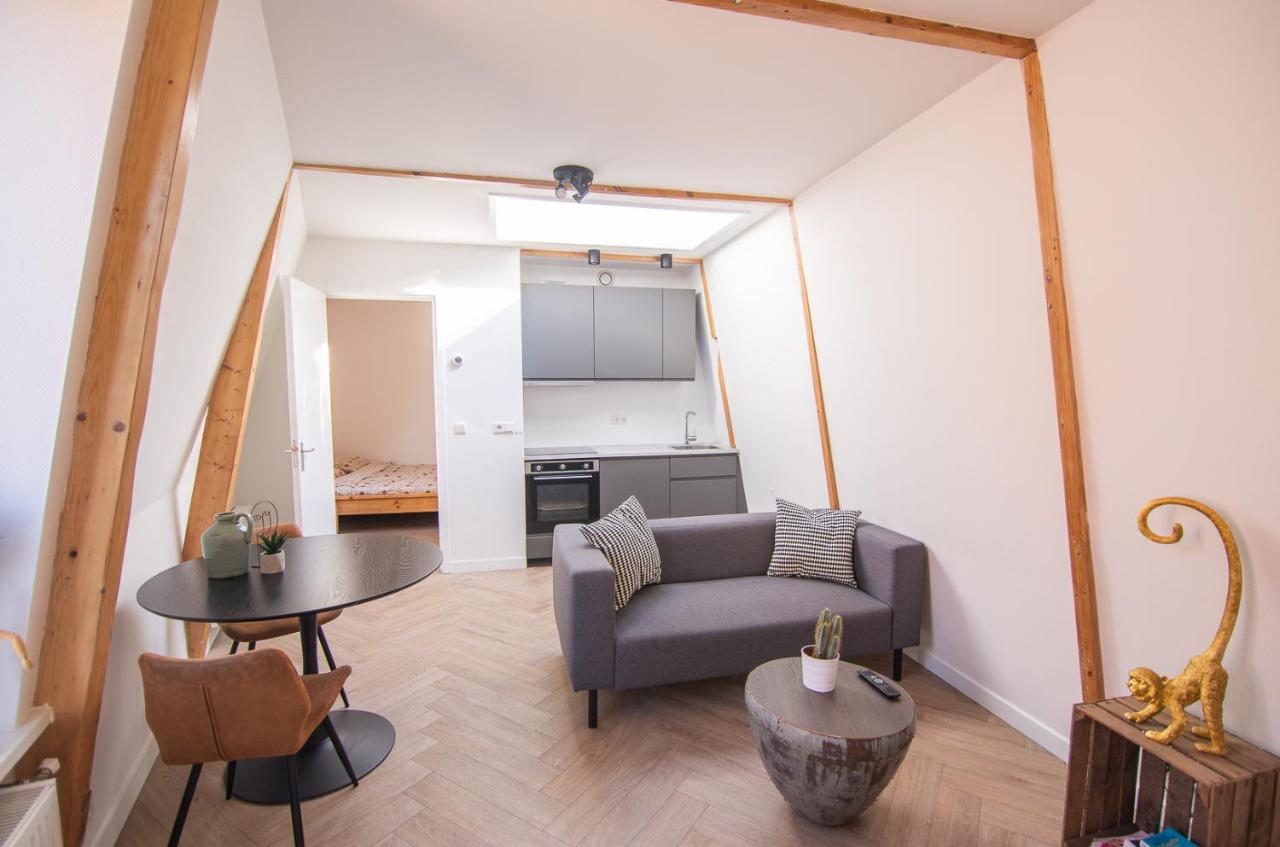 Appartement In Binnenstad/Centrum Van Leeuwarden Kültér fotó